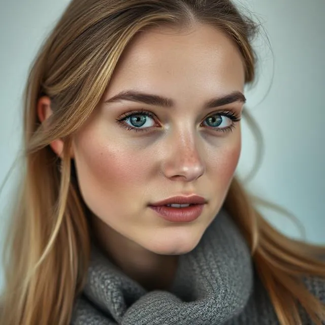 Porträtt av Alma Vikström